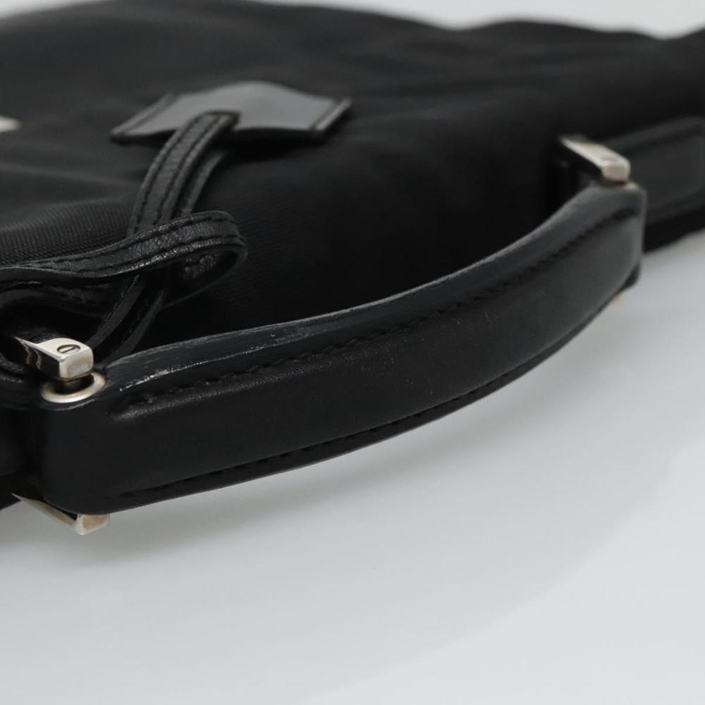 GUCCI Hand Bag Nylon Black 015 0235 Auth bs22614 - Picture 7 of 16